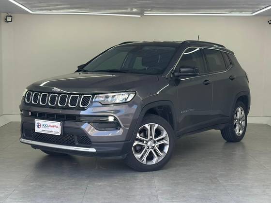 JEEP COMPASS 1.3 T270 TURBO FLEX LONGITUDE AT6